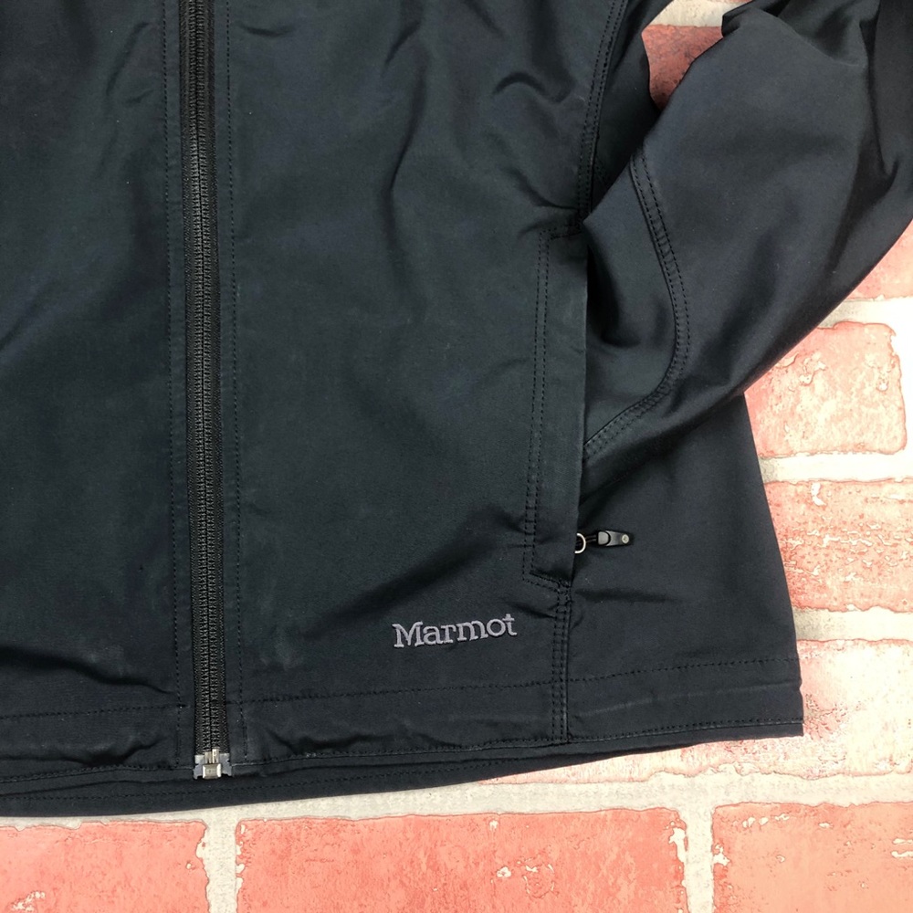 Marmot Gravity Jacket Softshell Size S Black - image 2